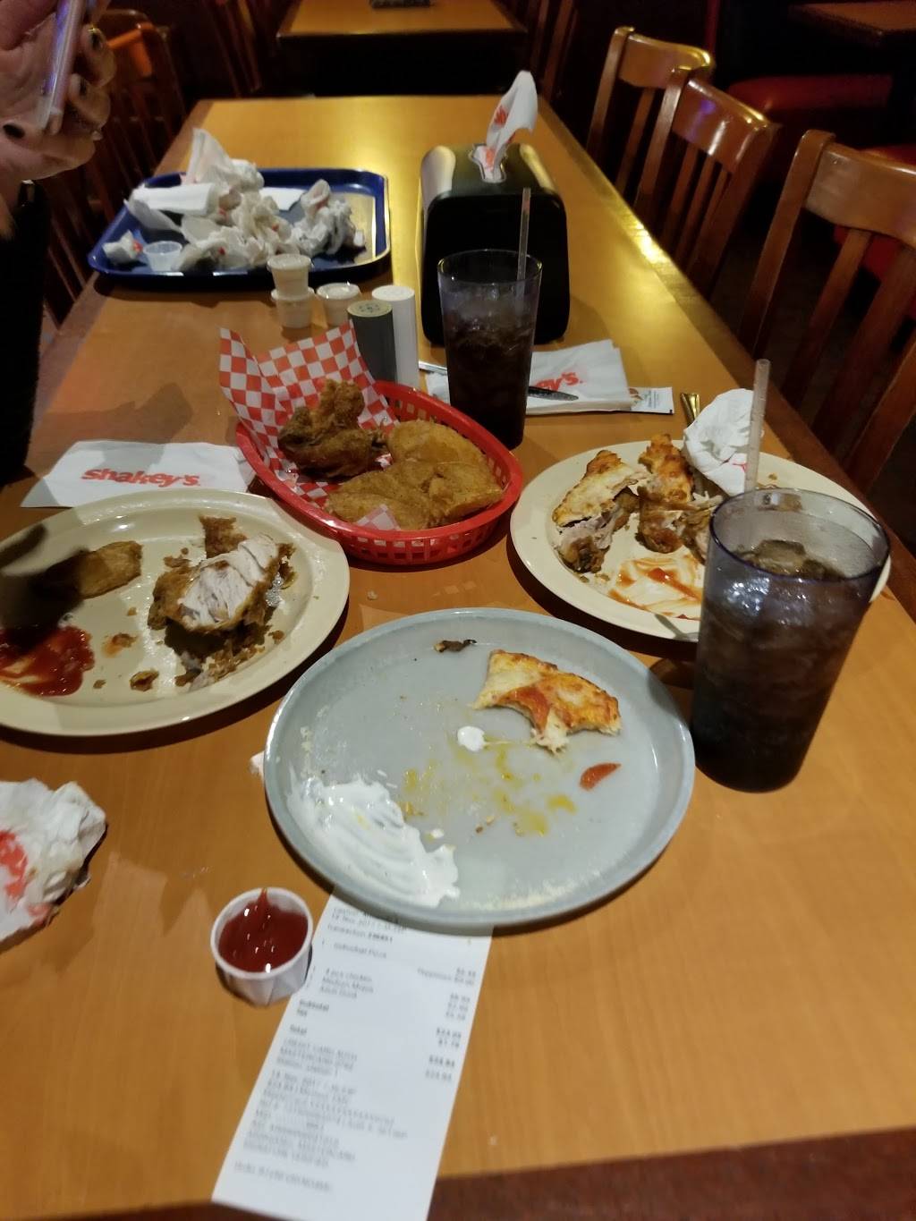 Shakeys Pizza Parlor | restaurant | 5536 Philadelphia St, Chino, CA 91710, USA | 9095480200 OR +1 909-548-0200