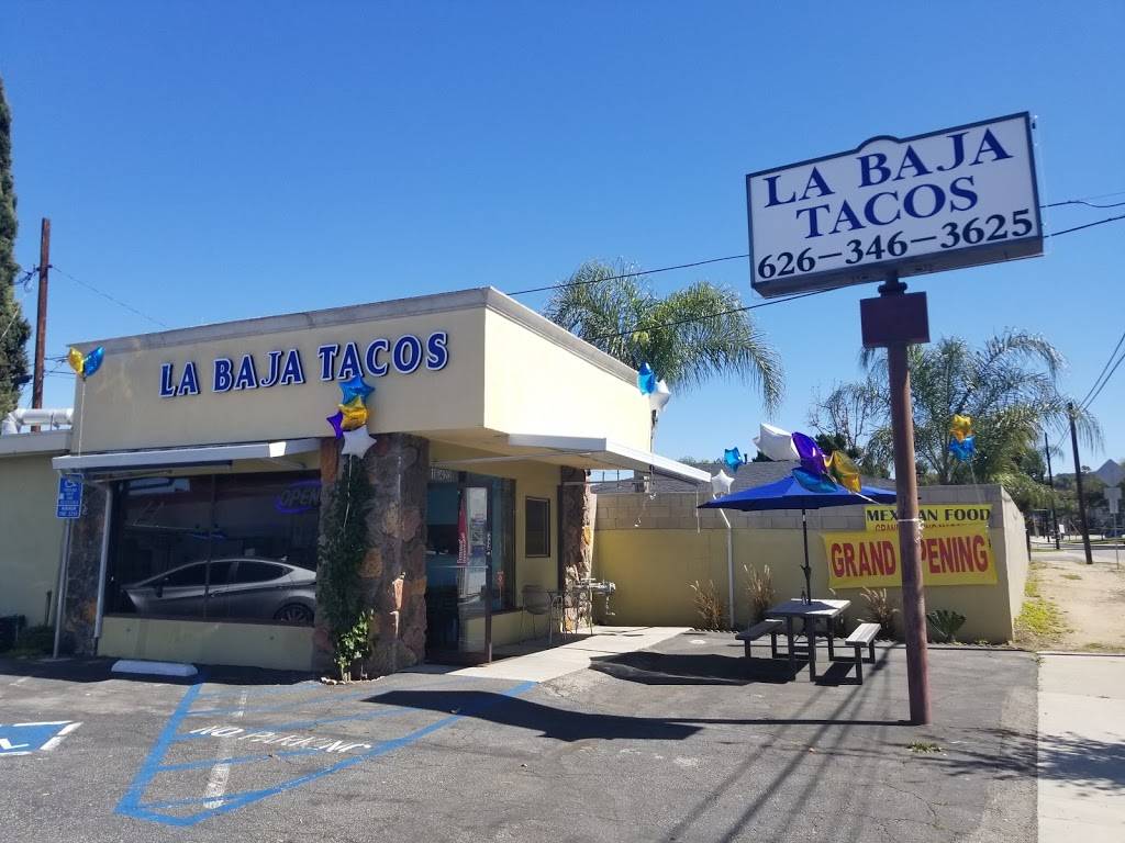La Baja Tacos | restaurant | 16423 Maplegrove St, La Puente, CA 91744, USA | 6263463625 OR +1 626-346-3625