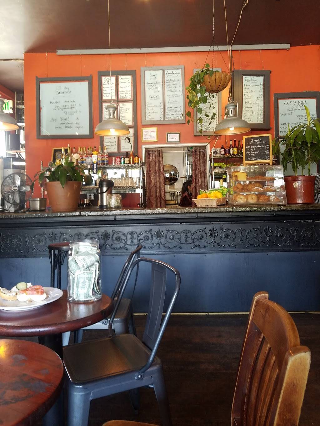 Revolution Cafe | cafe | 3248 22nd St, San Francisco, CA 94110, USA | 4156420474 OR +1 415-642-0474