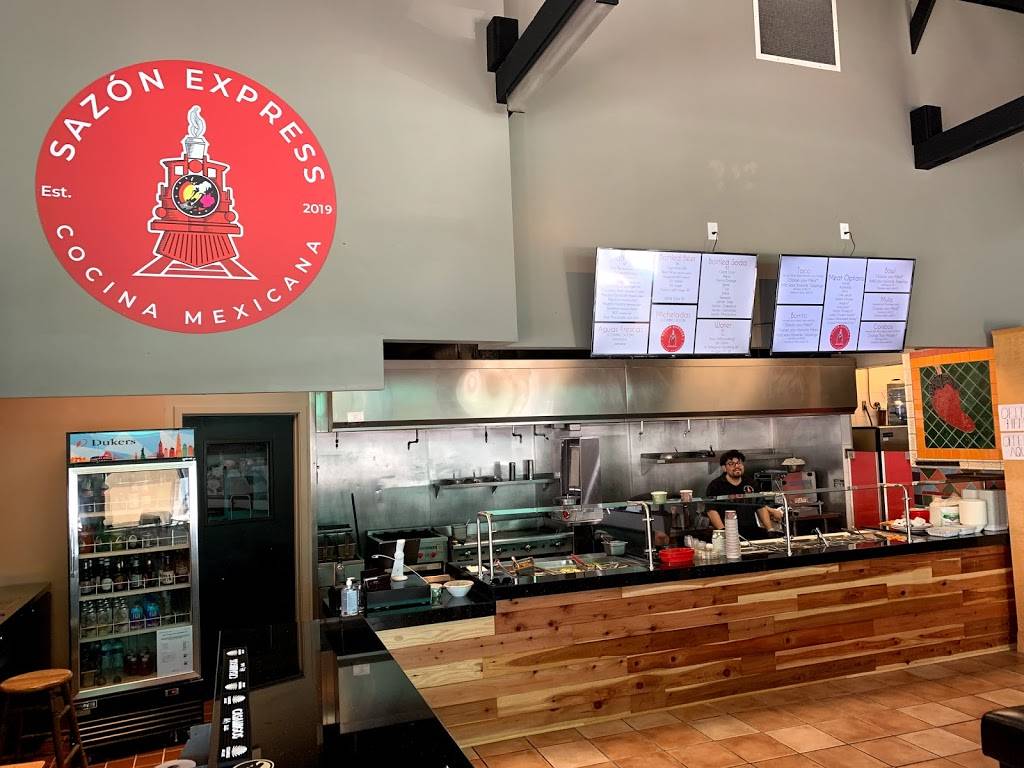 Sazón Express | restaurant | 431 Tyler St, Monterey, CA 93940, USA | 8312300570 OR +1 831-230-0570