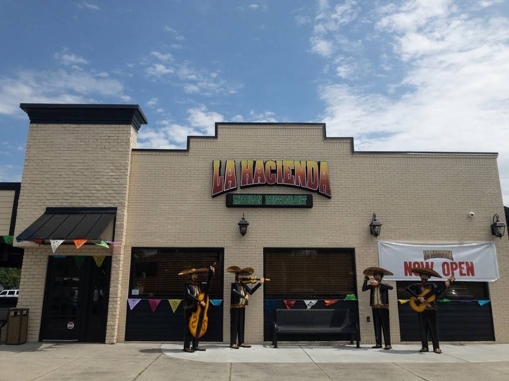 La Hacienda Mexican Restaurant | restaurant | 1859 Sam Rittenberg Blvd, Charleston, SC 29407, USA | 8432978829 OR +1 843-297-8829