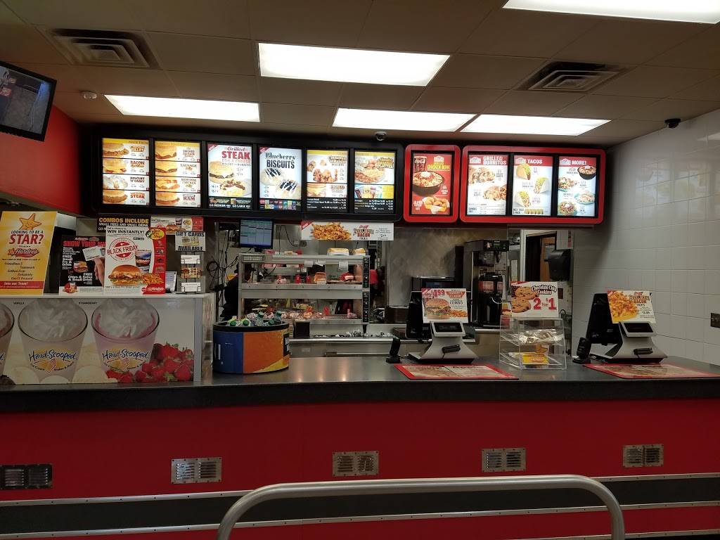 Hardees | restaurant | 873 Lane Ave S, Jacksonville, FL 32205, USA | 9046959522 OR +1 904-695-9522