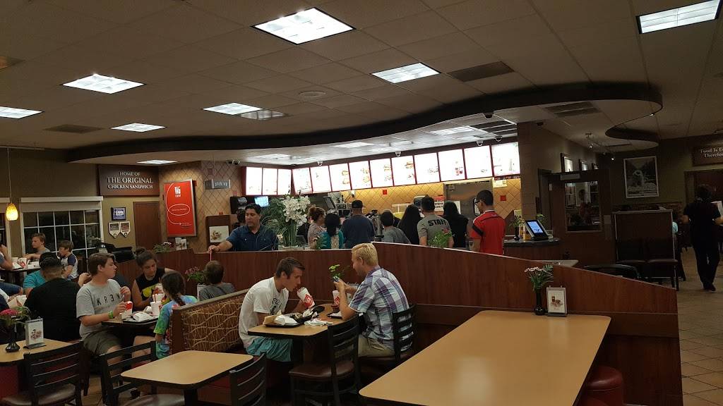 Chick-fil-A | restaurant | 6050 W Irlo Bronson Memorial Hwy, Kissimmee, FL 34747, USA | 4075669808 OR +1 407-566-9808