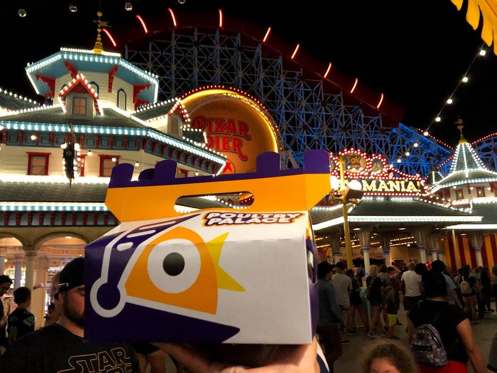 Poultry Palace | meal takeaway | Disney California Adventure Park, Paradise Pier, Anaheim, CA 92802, USA | 7147814565 OR +1 714-781-4565