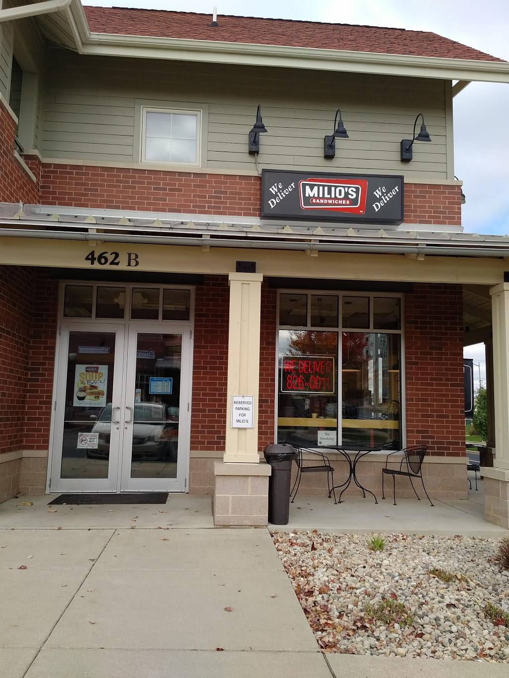 Milios Sandwiches | meal delivery | 5169, 462 Commerce Dr, Madison, WI 53719, USA | 6088260011 OR +1 608-826-0011