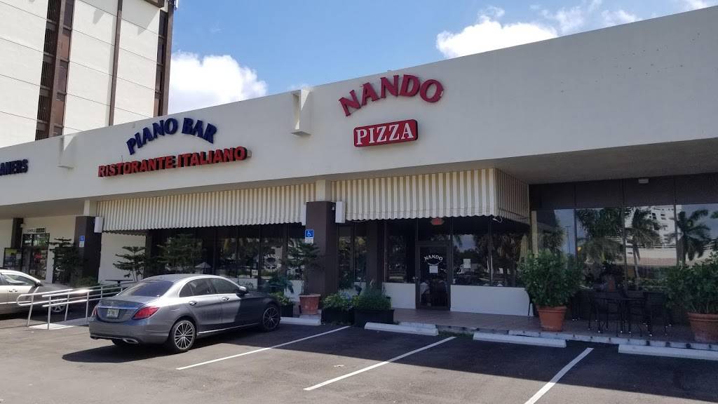 Nando Italian Restaurant | restaurant | 2500 E Hallandale Beach Blvd, Hallandale Beach, FL 33009, USA | 9544577379 OR +1 954-457-7379