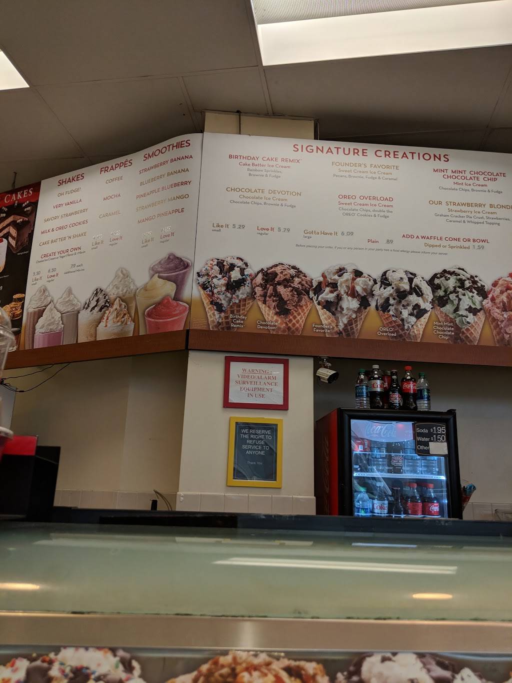 Cold Stone Creamery | bakery | 10123 N Wolfe Rd #2020, Cupertino, CA 95014, USA | 4082556161 OR +1 408-255-6161