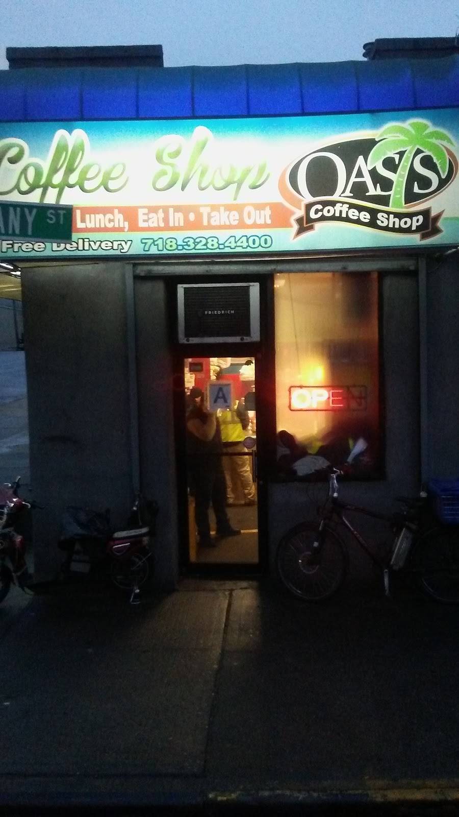 Oasis Coffee Shop | restaurant | 390 Tiffany St, Bronx, NY 10474, USA | 7183284400 OR +1 718-328-4400