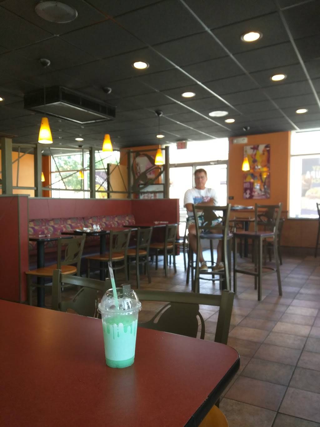Taco Bell | meal takeaway | 4500 Gus Thomasson Rd, Mesquite, TX 75150, USA | 9722706807 OR +1 972-270-6807