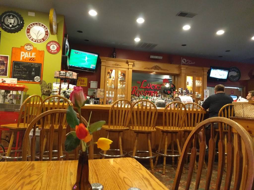 The Lucky Rooster Pub & Eatery | restaurant | 101 W Main St, St Jacob, IL 62281, USA | 6186442769 OR +1 618-644-2769
