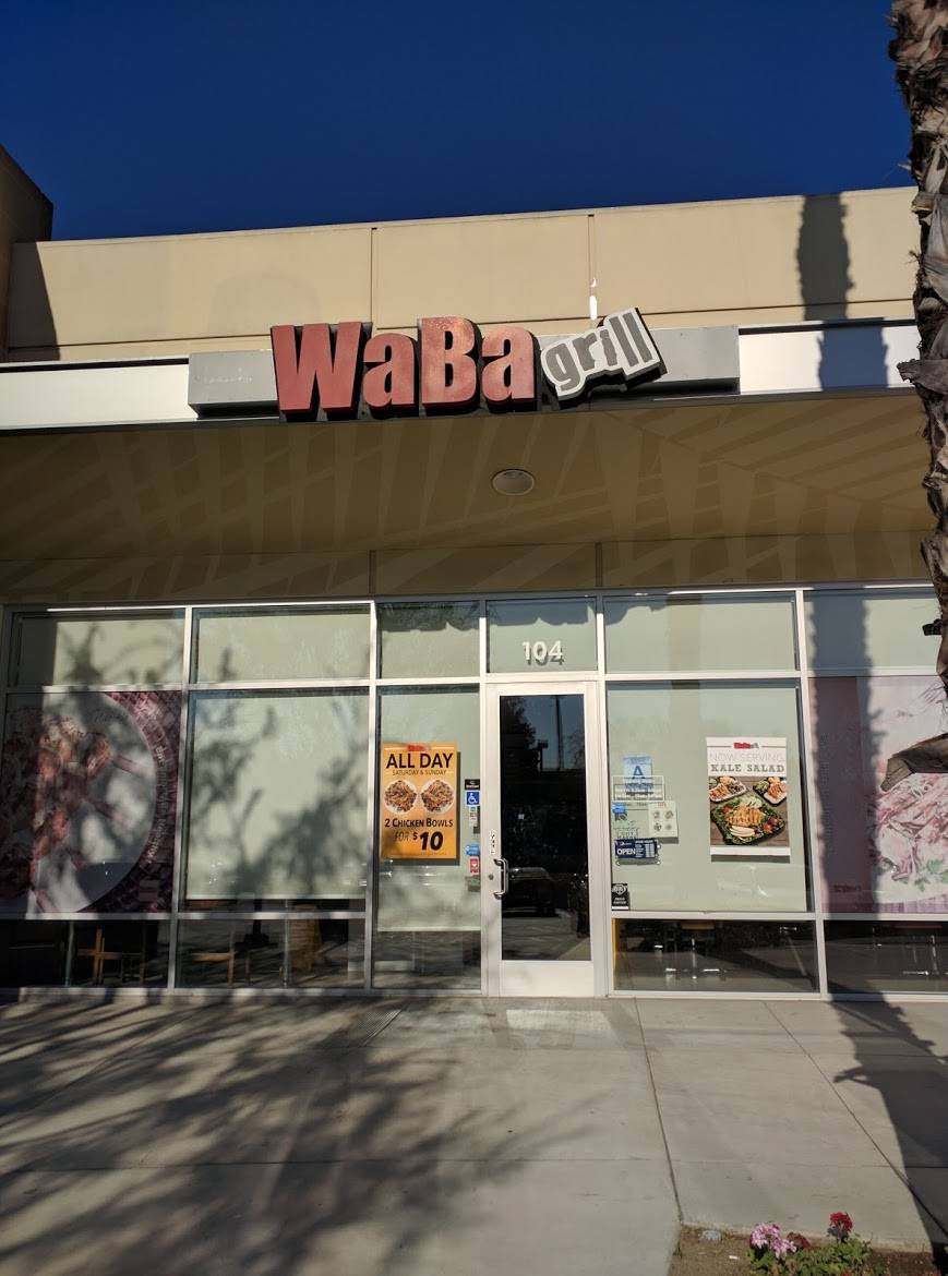 WaBa Grill | restaurant | 9670 Haven Ave #104, Rancho Cucamonga, CA 91730, USA | 9099453241 OR +1 909-945-3241