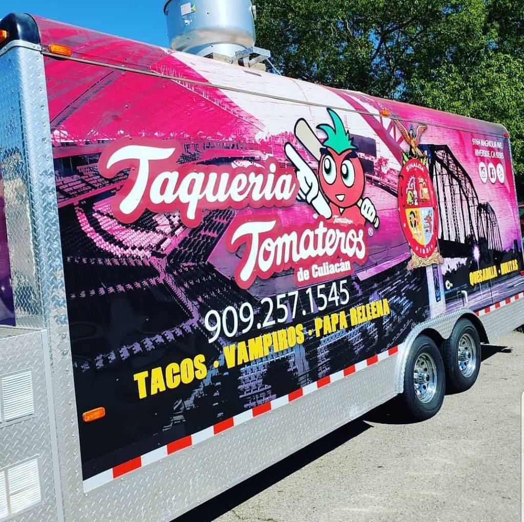 Taqueria Tomateros Mobile#1 | restaurant | 17977 Valley Blvd, Bloomington, CA 92316, USA | 9513848412 OR +1 951-384-8412