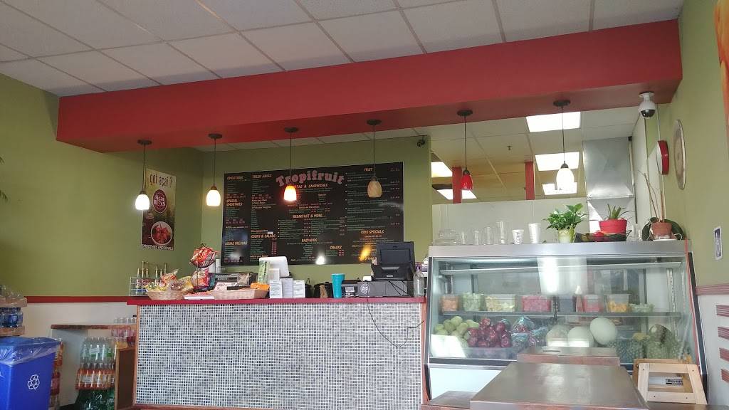 Tropifruit Juice Bar | restaurant | 762 N Johnson Ave, El Cajon, CA 92020, USA | 6195880303 OR +1 619-588-0303