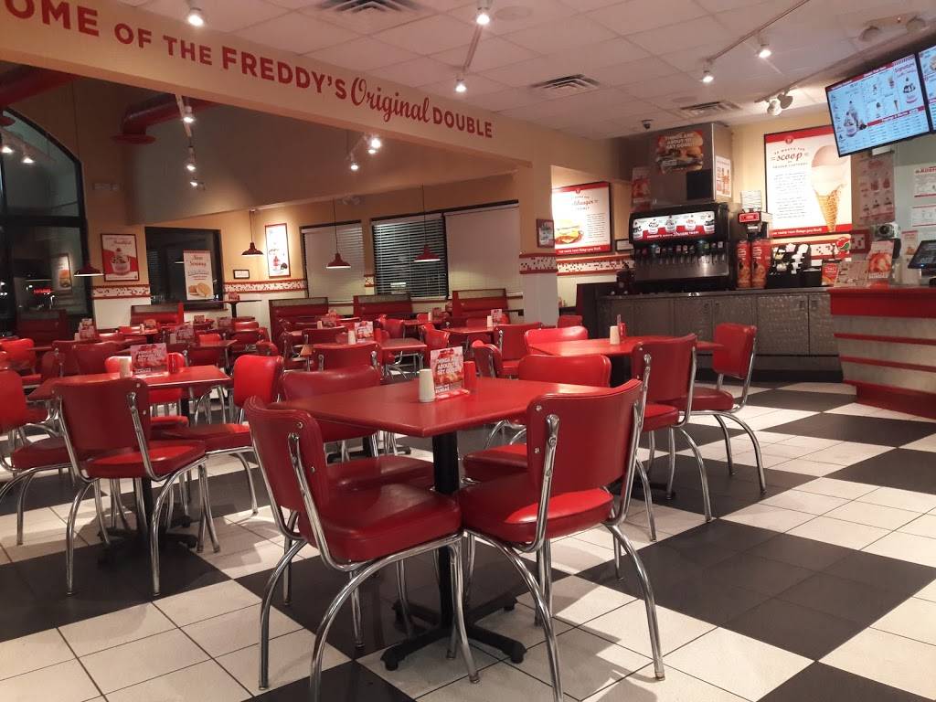 Freddys Frozen Custard & Steakburgers | restaurant | 7670 W Bell Rd, Glendale, AZ 85308, USA | 6238782763 OR +1 623-878-2763