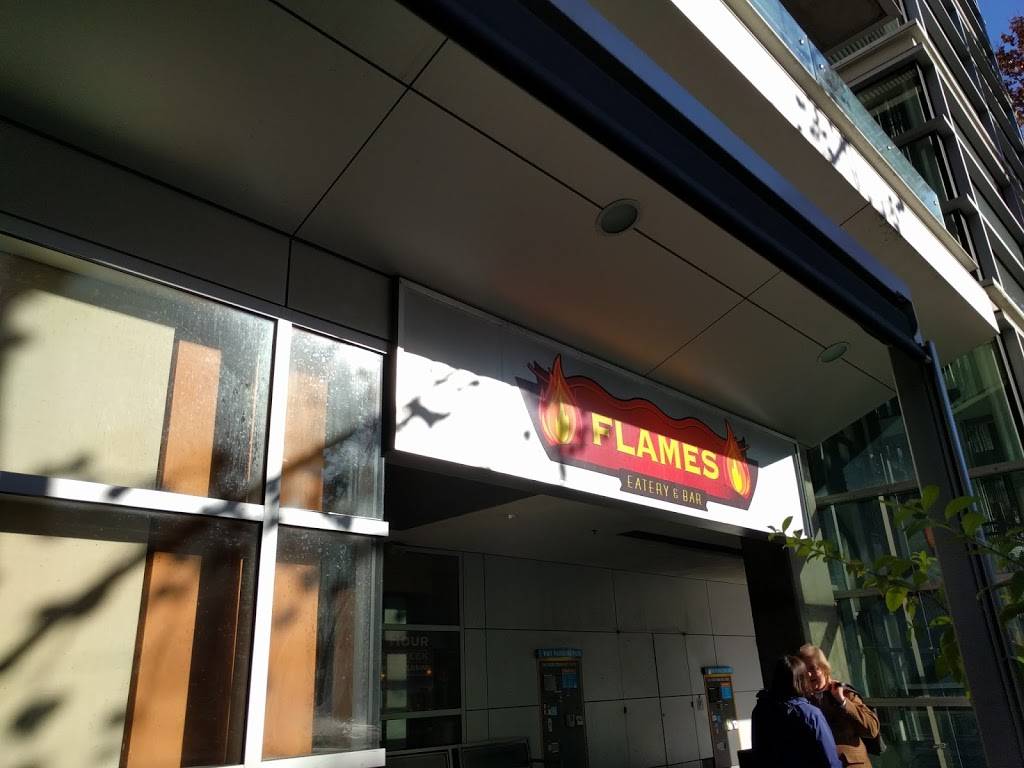 Flames Eatery & Bar | restaurant | 88 S 4th St suite#150, San Jose, CA 95112, USA | 4089711960 OR +1 408-971-1960