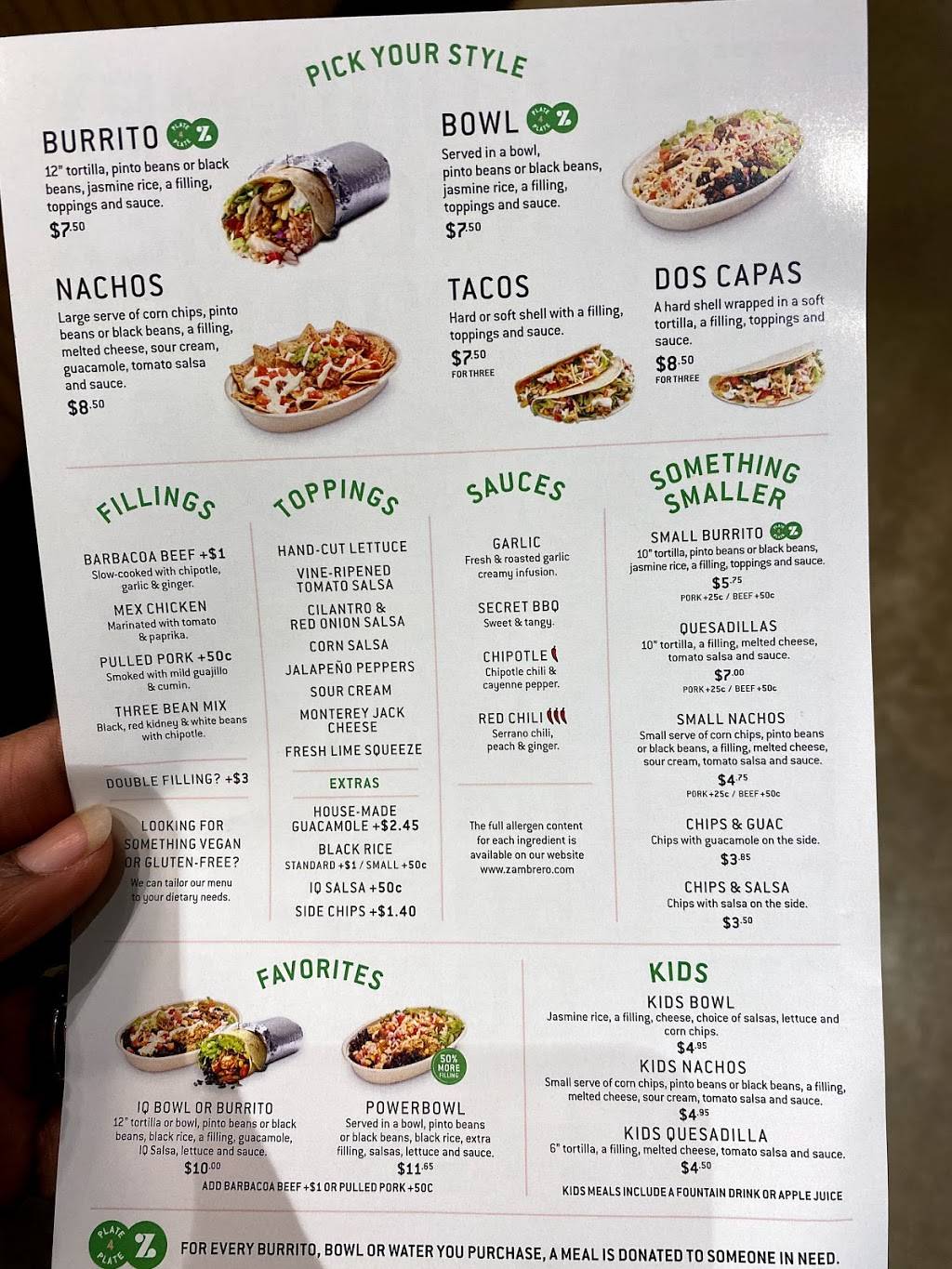 Zambrero 1 Glenwood - Temporarily Closed | restaurant | 1 Glenwood Ave #105, Raleigh, NC 27603, USA | 9198632561 OR +1 919-863-2561