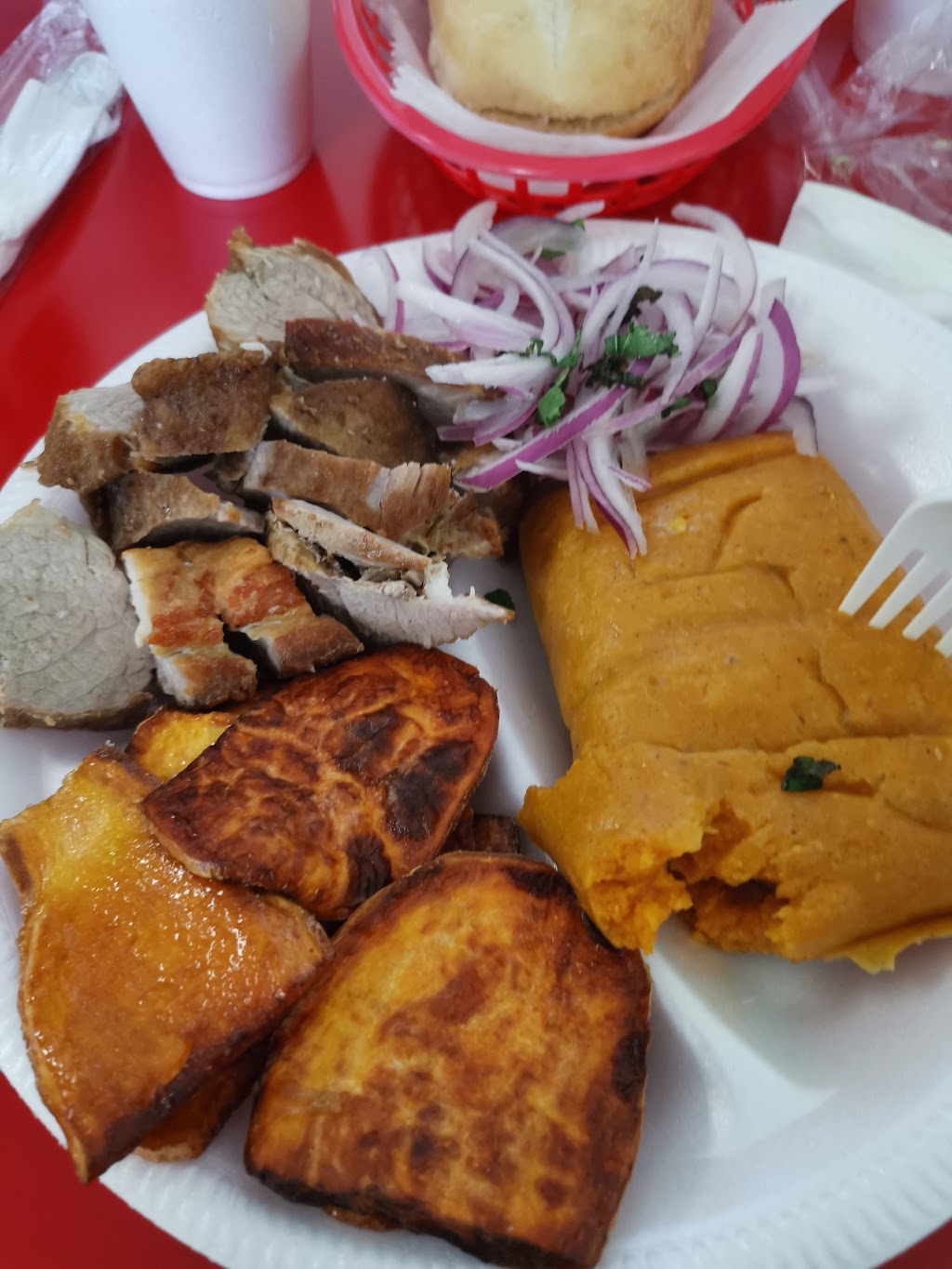 CAFETERÍA DONDE VICKY | restaurant | 4095 SW 137th Ave Suit 01, Miami, FL 33175, USA | 7868780476 OR +1 786-878-0476