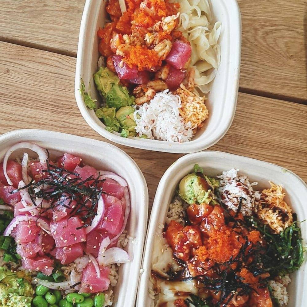 Poke Bistro | restaurant | 5402 Philadelphia St ste # b, Chino, CA 91710, USA | 9094648067 OR +1 909-464-8067