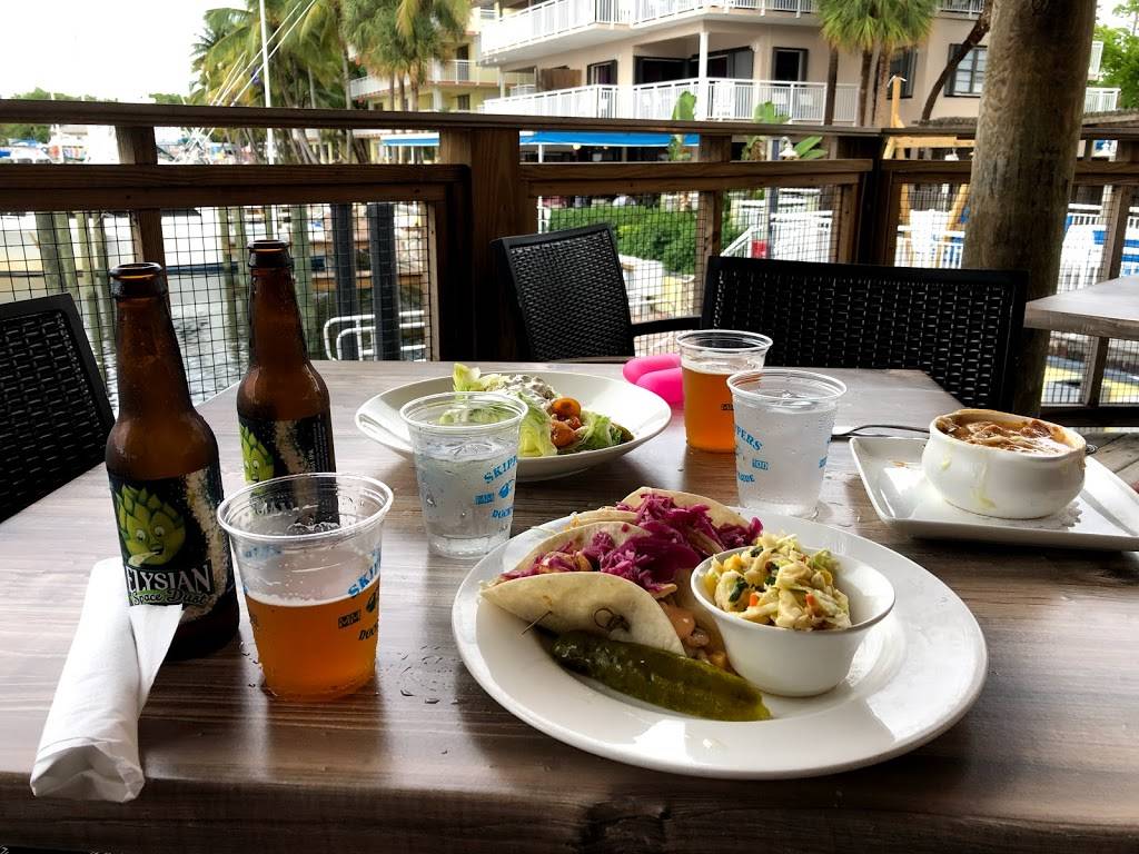 Skippers Dockside | restaurant | 528 Caribbean Dr, Key Largo, FL 33037, USA | 3054539794 OR +1 305-453-9794