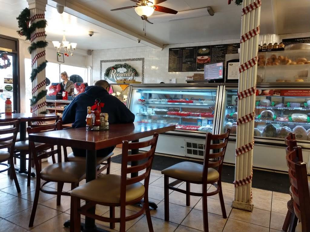 Roosevelts American Homestyle Deli | meal delivery | 684 King Georges Post Rd, Fords, NJ 08863, USA | 7327389399 OR +1 732-738-9399