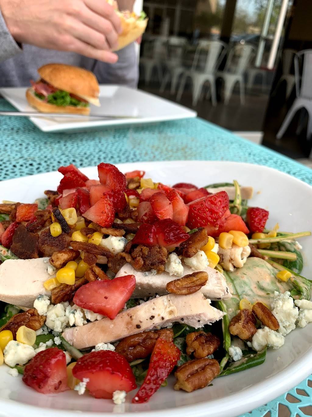 Corner Cafe | restaurant | 15215 N Kierland Blvd Suite 190, Scottsdale, AZ 85254, USA | 4809980202 OR +1 480-998-0202