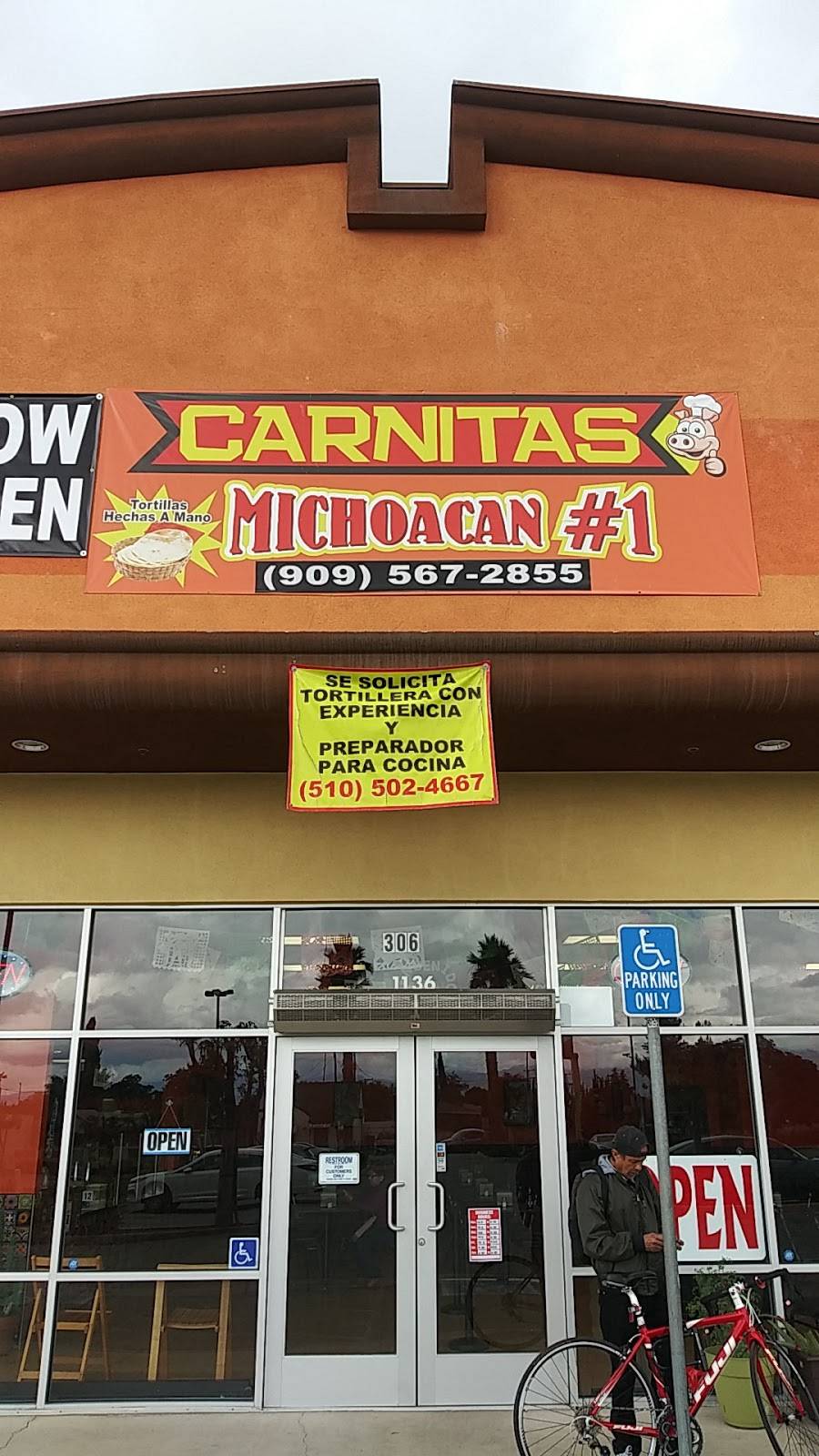 CARNITAS MICHOACAN #1 | restaurant | San Bernardino, CA 92411, USA | 9095672855 OR +1 909-567-2855