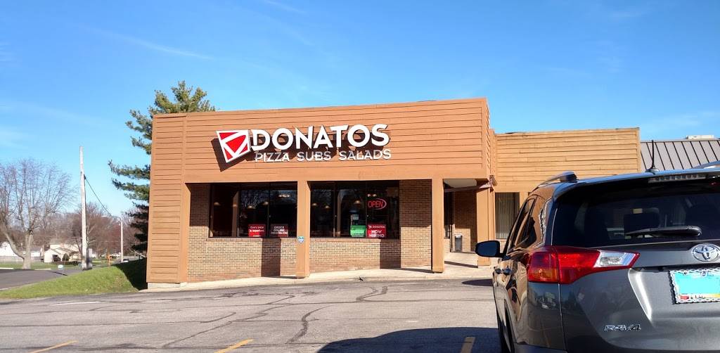 Donatos Pizza | restaurant | 855 Lexington Ave, Mansfield, OH 44907, USA | 4197565885 OR +1 419-756-5885