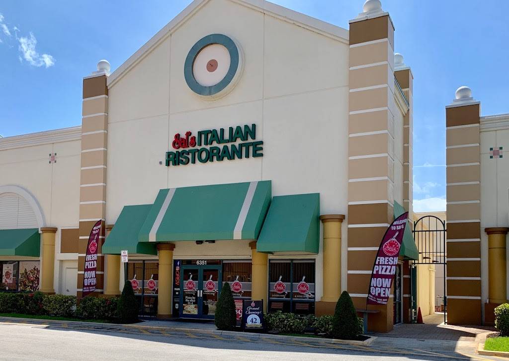 Sal’s Italian ristorante | restaurant | 6351 N Andrews Ave, Fort Lauderdale, FL 33309, USA | 9543930204 OR +1 954-393-0204