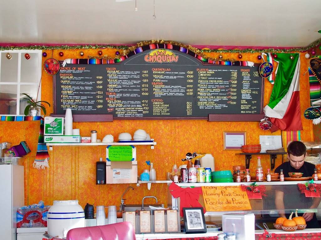 Las Chiquitas | restaurant | 1798 Broadway, Redwood City, CA 94063, USA | 6506798259 OR +1 650-679-8259