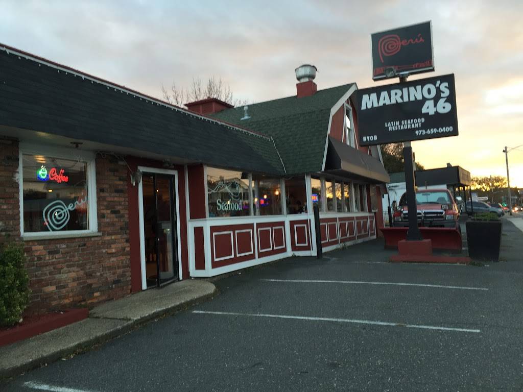 Marinos Cafe | restaurant | 90 Belmont Ave, Dover, NJ 07801, USA | 9736590400 OR +1 973-659-0400