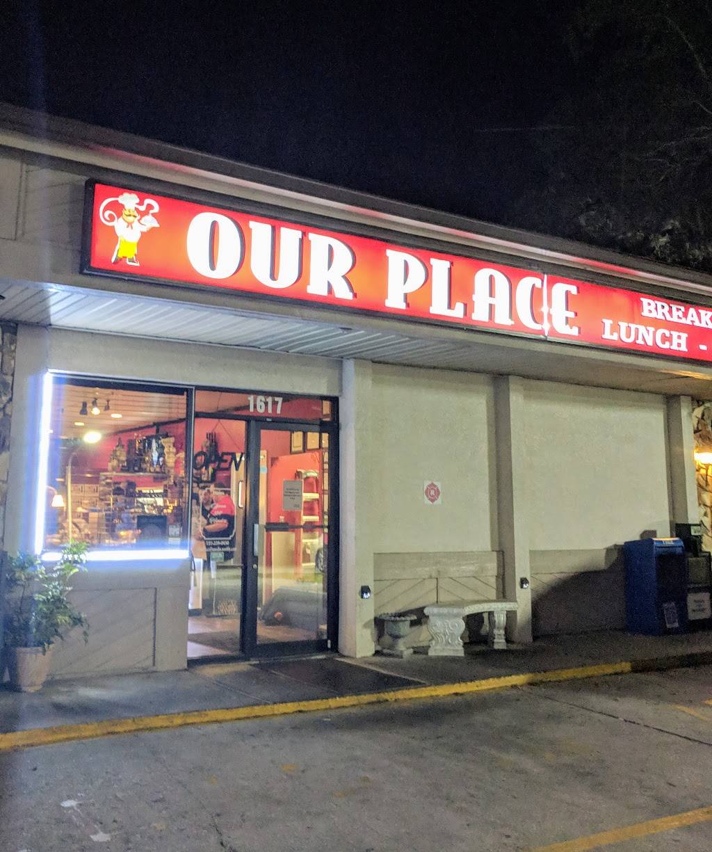 Our Place Dunedin | restaurant | 1617 Main St, Dunedin, FL 34698, USA | 7272390450 OR +1 727-239-0450