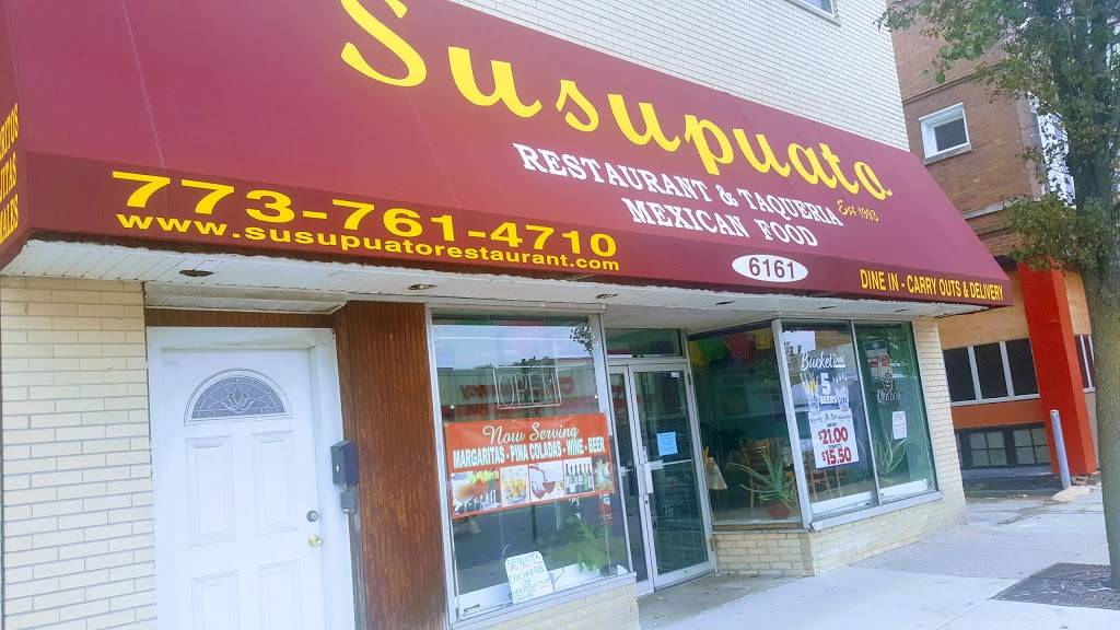Susupuato | restaurant | 6161 N Broadway, Chicago, IL 60660, USA | 7737614710 OR +1 773-761-4710