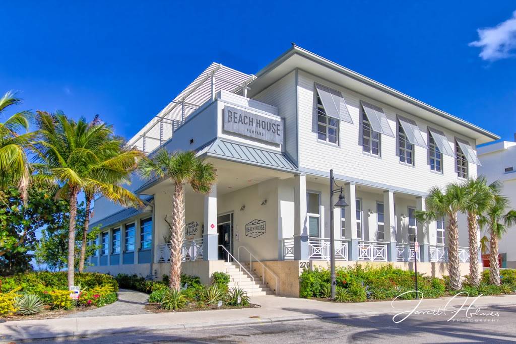 Beach House | restaurant | 270 N Pompano Beach Blvd, Pompano Beach, FL 33062, USA | 9546076530 OR +1 954-607-6530