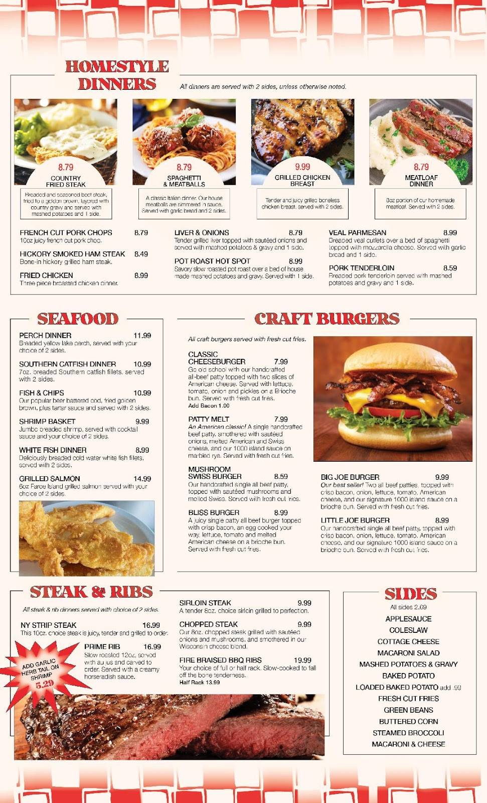 Joes American Diner | restaurant | 429 Walton St W, Willard, OH 44890, USA | 4199350174 OR +1 419-935-0174