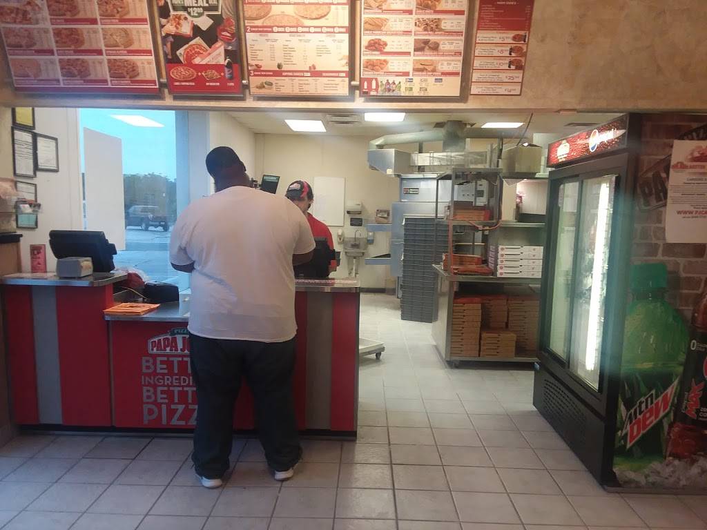 Papa Johns Pizza | restaurant | 1002 Memorial Dr, Waycross, GA 31501, USA | 9122837766 OR +1 912-283-7766