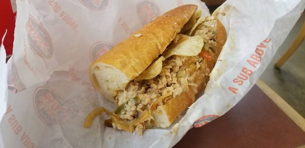 Jersey Mikes Subs | meal takeaway | 17655 West 12 Mile Road, Lathrup Village, MI 48076, USA | 2482813301 OR +1 248-281-3301