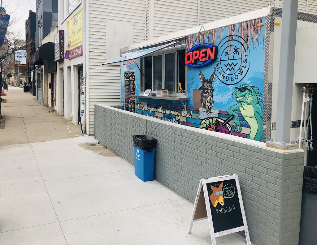 Island Bowls | restaurant | 1625 Penn Ave, Pittsburgh, PA 15222, USA | 4123308310 OR +1 412-330-8310