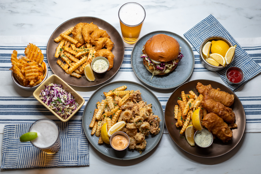 Fisher and Sons Fish and Chips | restaurant | 271 E Orange Grove Ave, Burbank, CA 91502, USA | 8186960431 OR +1 818-696-0431