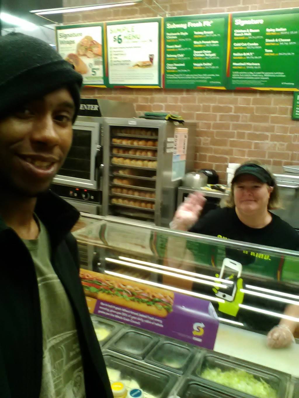 Subway | restaurant | 1411 W Gate City Blvd, Greensboro, NC 27403, USA | 3366911114 OR +1 336-691-1114
