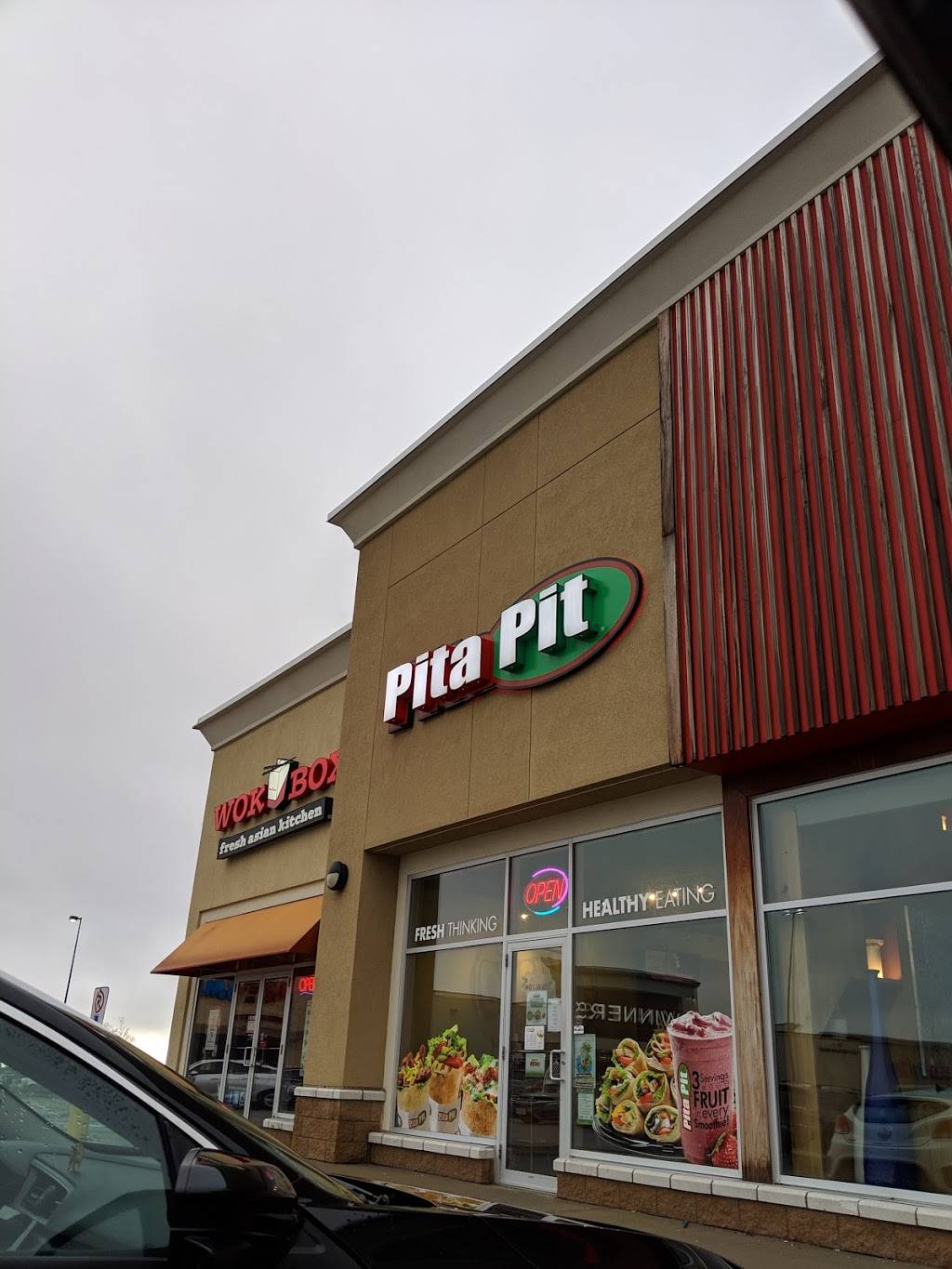 Pita Pit | restaurant | 855 Taunton Rd E, Oshawa, ON L1H 7K5, Canada | 9054327482 OR +1 905-432-7482