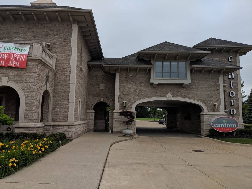 Cantoro Italian Trattoria | restaurant | 1695 E Big Beaver Rd, Troy, MI 48083, USA | 2488172424 OR +1 248-817-2424