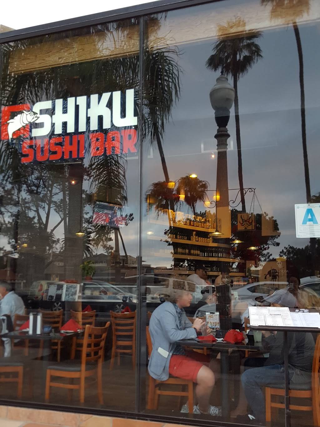 Shiku | restaurant | 1277 Prospect St, La Jolla, CA 92037, USA | 8584567118 OR +1 858-456-7118