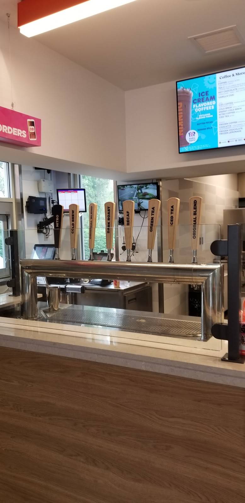 Dunkin | bakery | 319 Washington Blvd, Laurel, MD 20707, USA | 3016041580 OR +1 301-604-1580