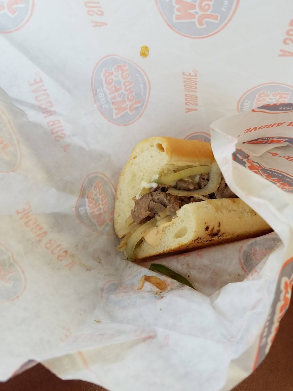 Jersey Mikes Subs | restaurant | 589 Fairway Rd S, Kitchener, ON N2C 1X4, Canada | 5199545557 OR +1 519-954-5557