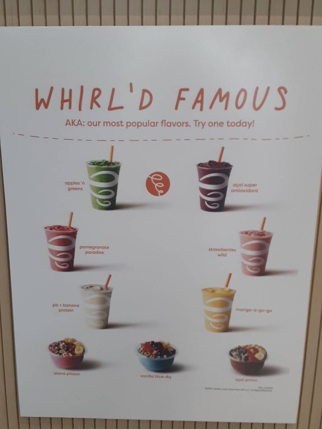 Jamba West Town Mall | restaurant | 7600 Kingston Pike Space #1162, Knoxville, TN 37919, USA | 8656908956 OR +1 865-690-8956