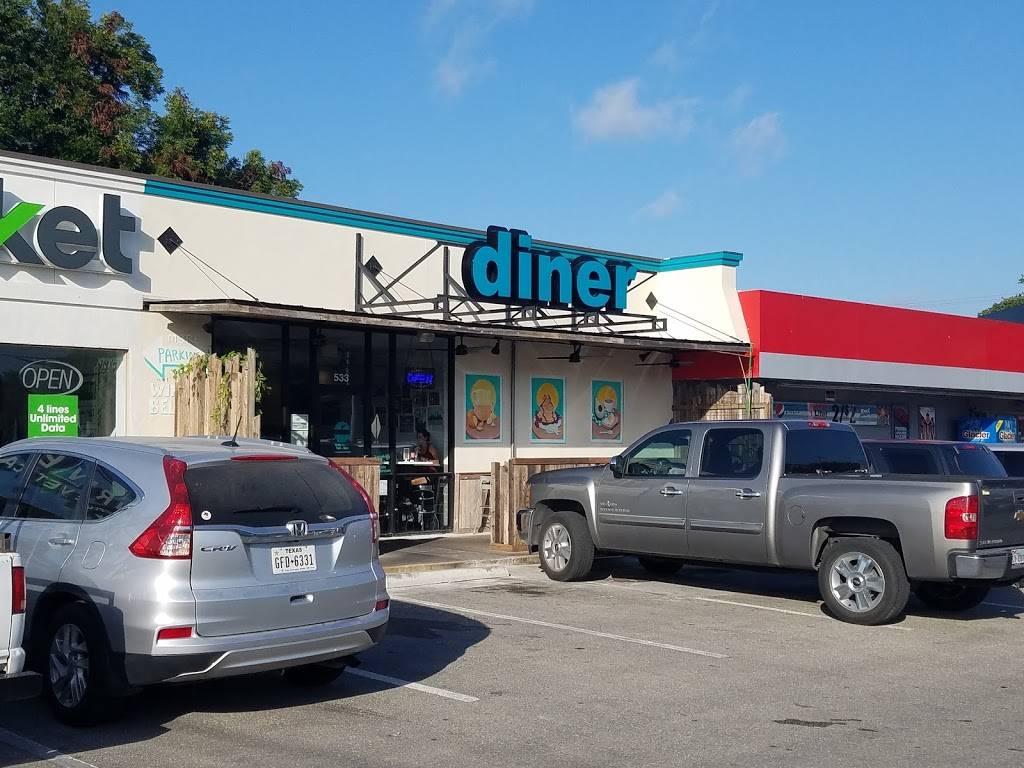 Phoebes Diner | restaurant | 533 W Oltorf St, Austin, TX 78704, USA | 5126433218 OR +1 512-643-3218