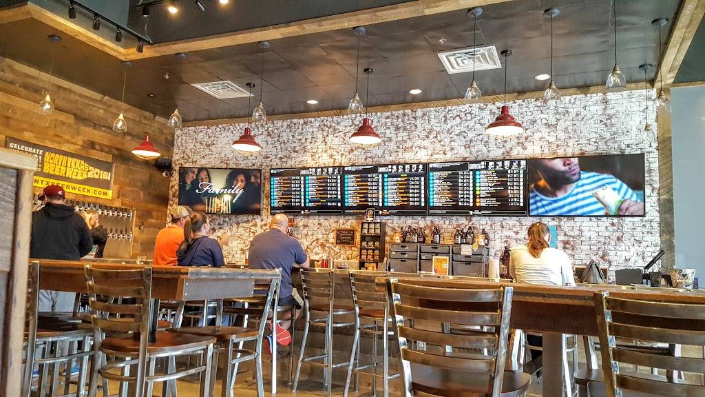 The Thirsty Growler | restaurant | 5733 TX-121 #230, The Colony, TX 75056, USA | 2146185324 OR +1 214-618-5324