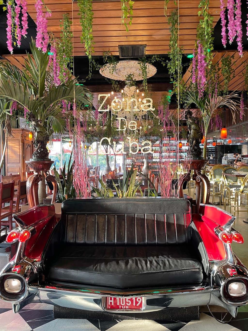 Zona De Cuba | restaurant | 558 Grand Concourse, Bronx, NY 10451, USA | 7182921400 OR +1 718-292-1400