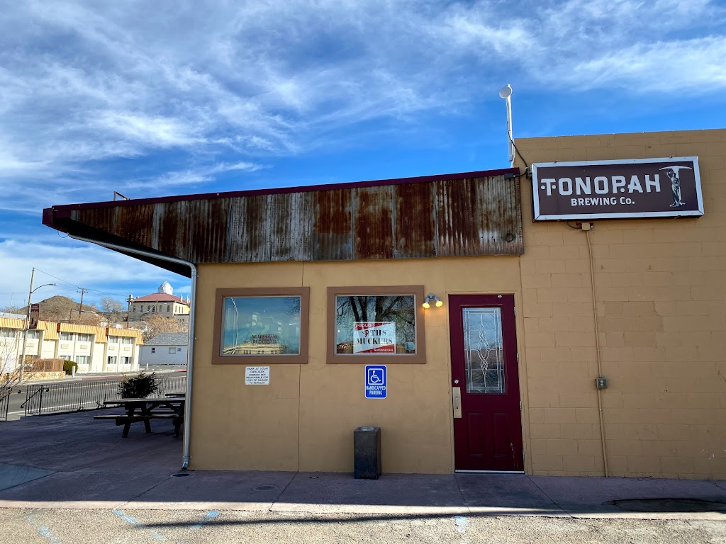 Tonopah Brewing Company | restaurant | 315 S Main St, Tonopah, NV 89049, USA | 7754822000 OR +1 775-482-2000