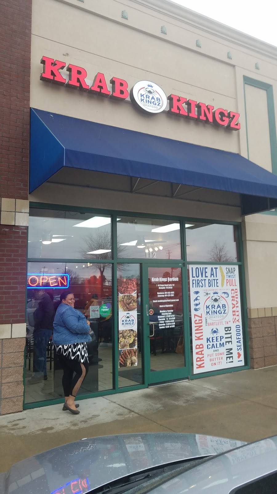 Krab Kingz Memphis | restaurant | 7140 Stage Rd #112, Memphis, TN 38133, USA | 9015524057 OR +1 901-552-4057